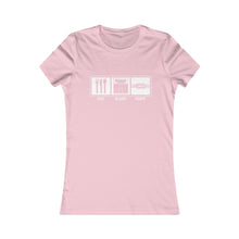 Load image into Gallery viewer, Women's "Eat Sleep Rope" Tee