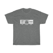 Load image into Gallery viewer, Unisex "Eat Sleep Rope" Tee