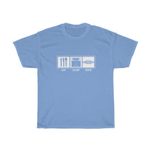 Load image into Gallery viewer, Unisex "Eat Sleep Rope" Tee
