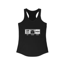 Load image into Gallery viewer, Women's "Eat Sleep Rope" Tank
