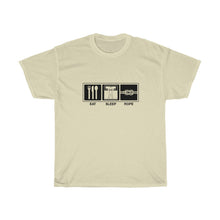 Load image into Gallery viewer, Unisex "Eat Sleep Rope" Tee