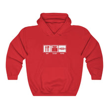 Load image into Gallery viewer, Unisex "Eat Sleep Rope" Hooded Sweatshirt