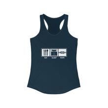 Load image into Gallery viewer, Women's "Eat Sleep Rope" Tank