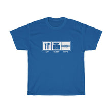 Load image into Gallery viewer, Unisex "Eat Sleep Rope" Tee