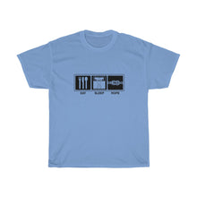 Load image into Gallery viewer, Unisex "Eat Sleep Rope" Tee
