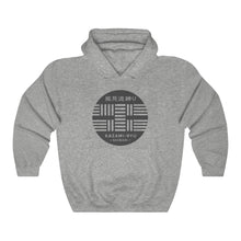 Load image into Gallery viewer, Unisex "Kazami-Ryu Logo" Hooded Sweatshirt (stealth version)