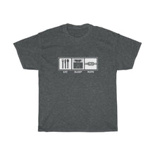 Load image into Gallery viewer, Unisex "Eat Sleep Rope" Tee