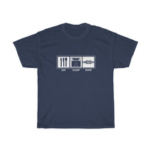 Load image into Gallery viewer, Unisex "Eat Sleep Rope" Tee