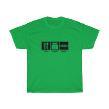 Load image into Gallery viewer, Unisex "Eat Sleep Rope" Tee