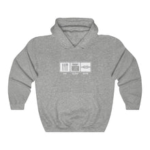 Load image into Gallery viewer, Unisex "Eat Sleep Rope" Hooded Sweatshirt