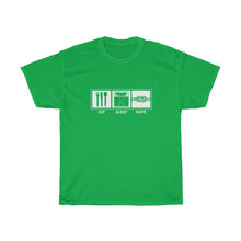 Load image into Gallery viewer, Unisex "Eat Sleep Rope" Tee