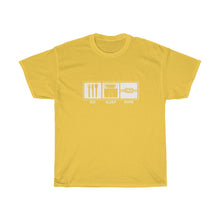 Load image into Gallery viewer, Unisex "Eat Sleep Rope" Tee