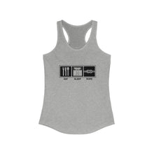 Load image into Gallery viewer, Women's "Eat Sleep Rope" Tank