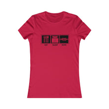 Load image into Gallery viewer, Women's "Eat Sleep Rope" Tee