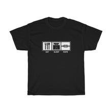Load image into Gallery viewer, Unisex "Eat Sleep Rope" Tee