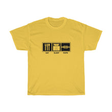 Load image into Gallery viewer, Unisex "Eat Sleep Rope" Tee