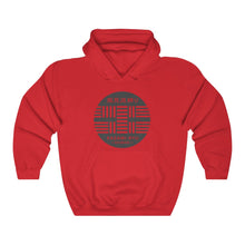 Load image into Gallery viewer, Unisex "Kazami-Ryu Logo" Hooded Sweatshirt (stealth version)