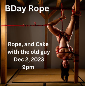 BDay Rope Dec 2nd - 9pm to Late (1444 DuPont St Unit 4A)