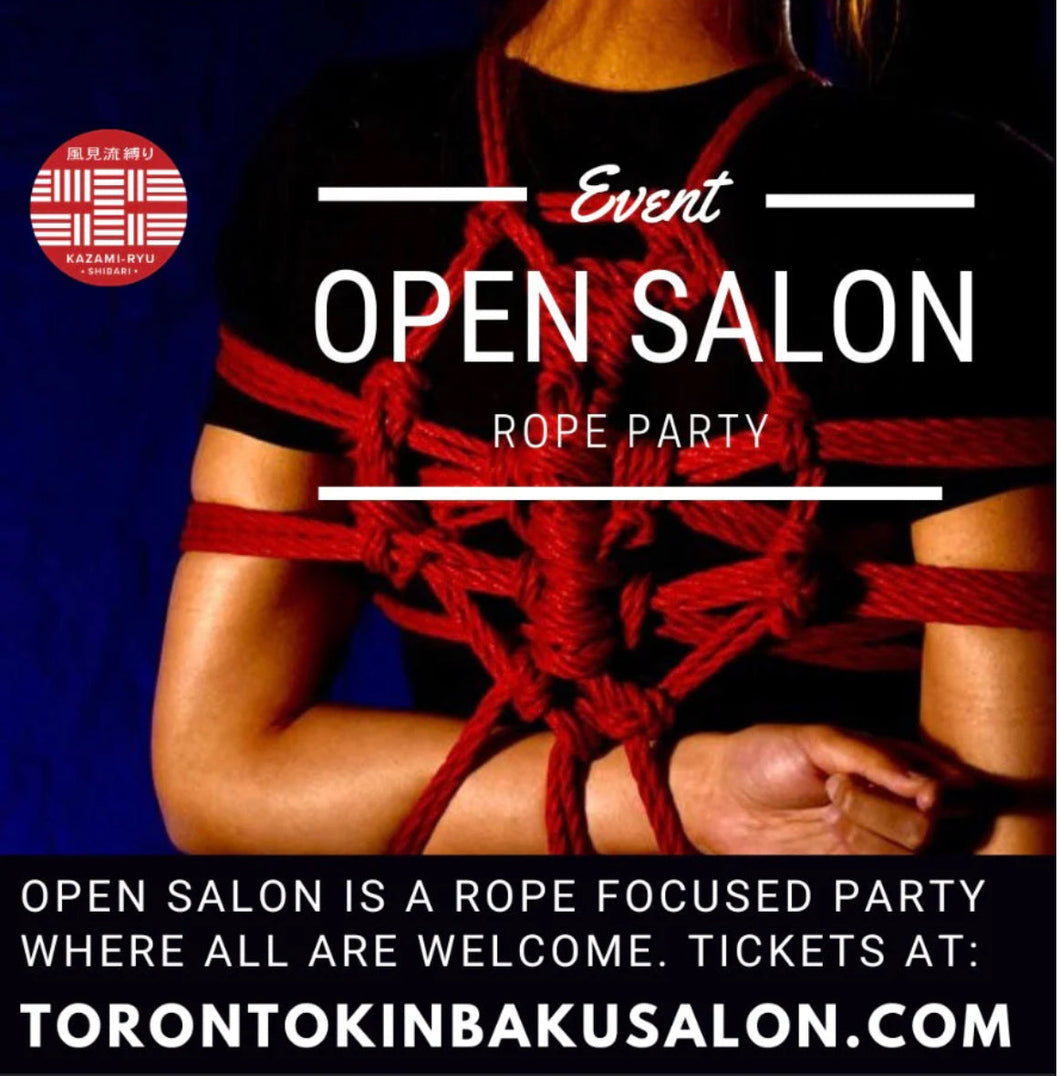 Friday Open Salon May 24th - 9pm to Late (1444 DuPont St Unit 4A)