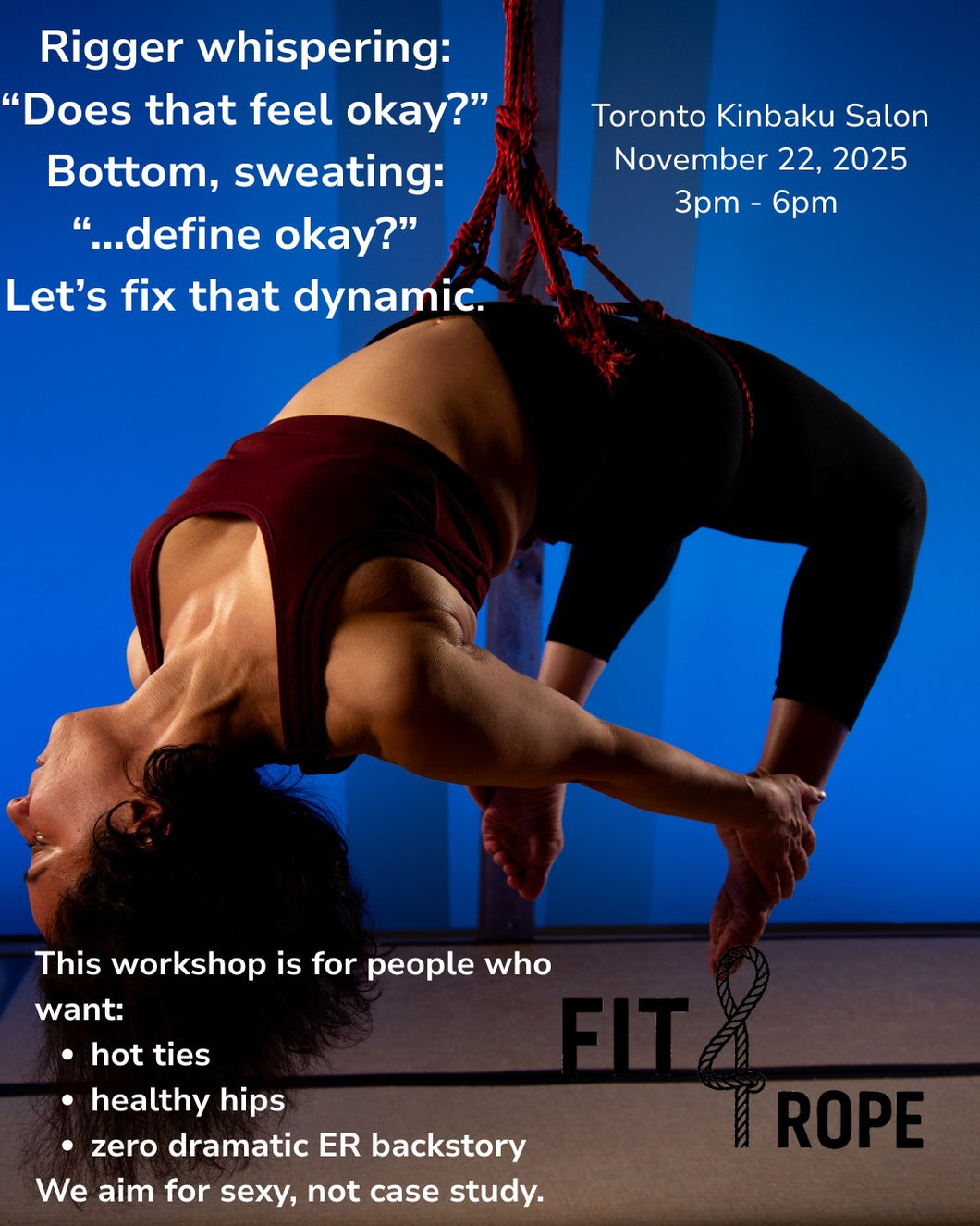 Fit 4 Rope Bottoming class Nov 22, 2025