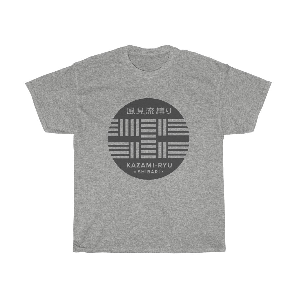 Unisex Kazami-Ryu Logo Tee (stealth version) – Toronto Kinbaku Salon