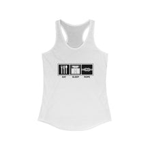 Load image into Gallery viewer, Women&#39;s &quot;Eat Sleep Rope&quot; Tank
