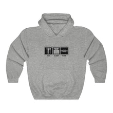 Load image into Gallery viewer, Unisex &quot;Eat Sleep Rope&quot; Hooded Sweatshirt

