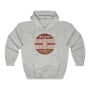 Unisex "Kazami-Ryu Logo" Hooded Sweatshirt