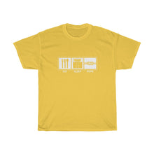 Load image into Gallery viewer, Unisex &quot;Eat Sleep Rope&quot; Tee
