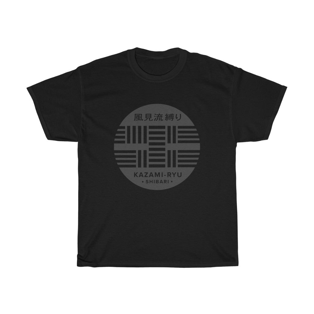 Unisex Kazami-Ryu Logo Tee (stealth version)